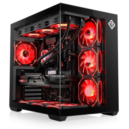 Gaming PC mit Windows 11 Home, Intel Core Ultra 7 265KF 8X 3900 MHz, 2000 GB M.2 SSD, 32 GB DDR5-RAM, NVIDIA GeForce RTX 5070 Ti, GIGABYTE Mainboard, USB 3.2, M11950H von Boost Boxx