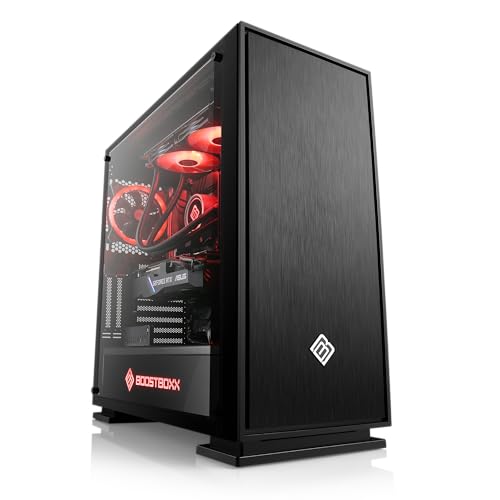 Gaming PC mit Windows 11 Home, Intel Core Ultra 7 265KF 8X 3900 MHz, 2000 GB M.2 SSD, 32 GB DDR5-RAM, NVIDIA GeForce RTX 5080, ASUS Mainboard, USB 3.2, M12010H von Boost Boxx