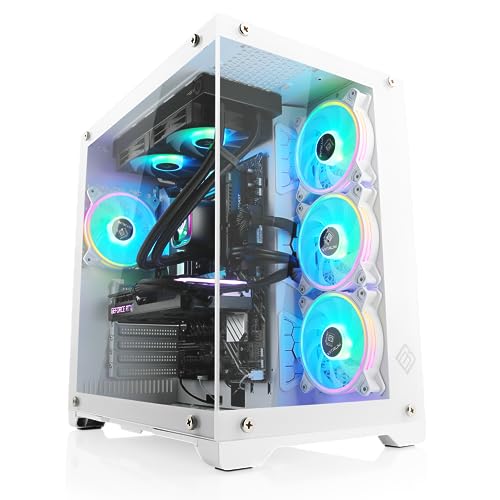 Gaming PC mit Windows 11 Home, Intel Core i7-13700KF 8x3400 MHz, 2000 GB M.2 SSD, 32 GB DDR5-RAM, NVIDIA GeForce RTX 4070 Ti, ASUS Mainboard, HDMI, DisplayPort, USB 3.2, Exxtreme M10490H von Boost Boxx