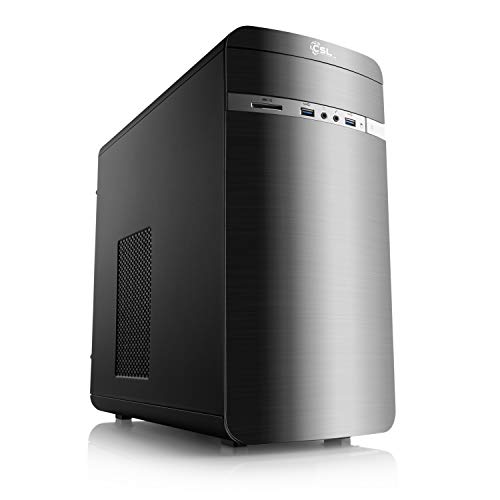 Office PC mit Windows 11 Home, Intel Core i5-12400 6X 2500 MHz, 500 GB M.2 SSD, 16 GB DDR4-RAM, Intel UHD Graphics 730, MSI Mainboard, USB 3.2, M11040H von Boost Boxx