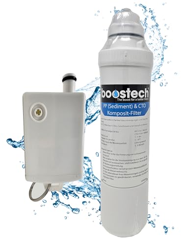 Filterset klein für boostech Wasserbar (PP & CTO, ACF) LED Anzeige 2+4 von Boostech