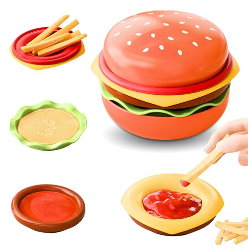 Bootoow Dipschalen, 6 Stk Dip Schüsseln,Sojasauce Schälchen Snackteller Snackschale Dip Schüsseln Saucenschalen Kleine Schalen Für Dips Für Dips Dip Schälchen Set Gewürzschalen von Bootoow