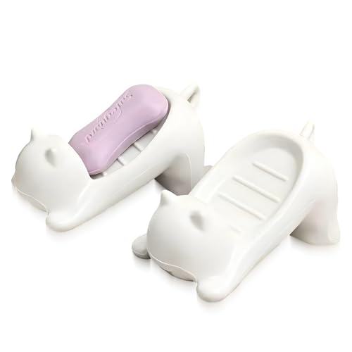 Seifenschale Mit Ablauf Für Badezimmer,Bootoow 2 Stück Eifenschale Mit Abfluss,Seifenschale Seifendose Seifendose Reise Seifenbox Seifenschalen Seifenschalen Für Die Dusche Im Badezimmer Kätzchen Seifenschale Mit Ablauf Für Badezimmer,Bootoow 2 Stück Eifenschale Mit Abfluss,Seifenschale Seifendose Seifendose Reise Seifenbox Seifenschalen Seifenschalen Für Die Dusche Im Badezimmer Kätzchen von Bootoow