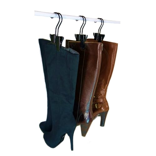 Original Kofferraumaufbewahrung - Platzsparend; Aufhänger, Halter, Clips (3er-Set), Schwarz, 5.75" H x 4" W x "2" D von Boottique
