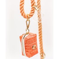 Poop Loop + Beutelspender Set | Wüsten-Orange Poop Loop + Beutelspender Set | Wüsten-Orange von BopPopPets