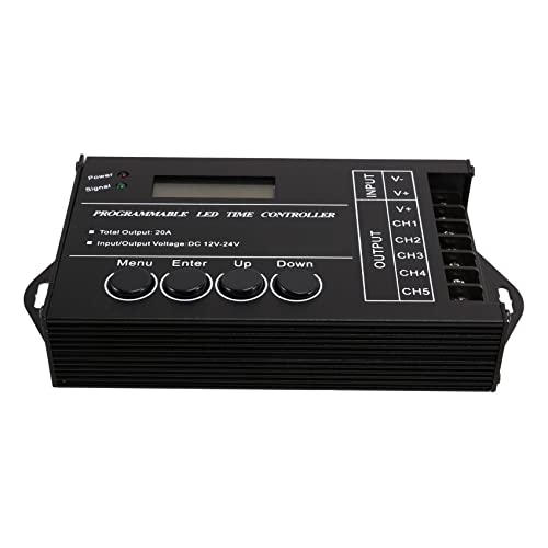 Bopfimer Tc420 Zeit Programmierbare Rgb-Led Controller Dc12V-24V 5 Kanal Led Timing Dimmer Bopfimer Tc420 Zeit Programmierbare Rgb-Led Controller Dc12V-24V 5 Kanal Led Timing Dimmer von Bopfimer
