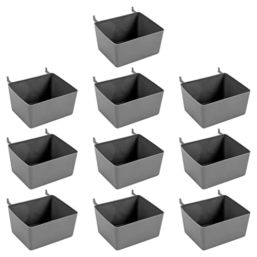 Zeafree 10 StüCk Box, Bin Kit, Korb Aufbewahrung Organisator, ZubehöR Teile zum Organisieren Von Werkzeugen von Bopfimer