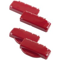 B sc hb PC-V0-3000 Scharnierverschluss Scharnier Polycarbonat V0 Feuerrot (ral 3000) (l x b - Bopla von Bopla