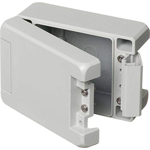 Bopla! BA 100806 7035 00112125 Universalgehäuse, 121 x 86 x 60 cm, Aluminium, Hellgrau (RAL 7035), 1 Stück von BOPLA