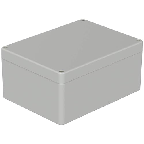 Bopla 02238200 Universalgehäuse, Polycarbonat, Hellgrau, 160 x 120 x 75 mm, 1 Stück von BOPLA