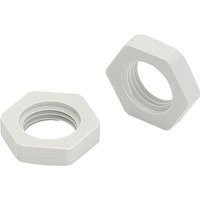 Bopla - 52080700 gm 29-7035 Gegenmutter PG29 Polyamid Lichtgrau (ral 7035) 1 St. von Bopla