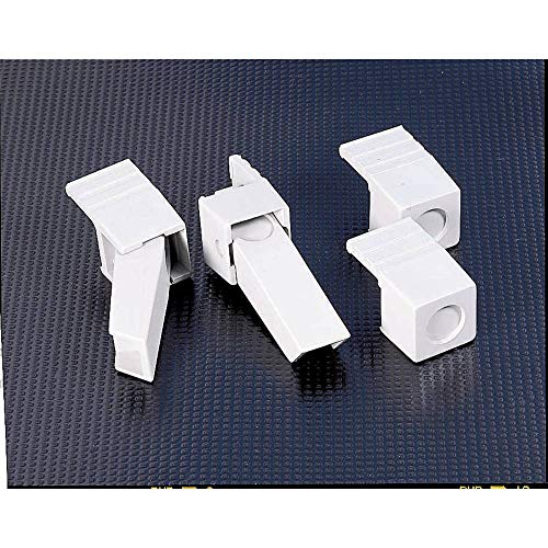 Bopla UM-ASK Klappfueße Lichtgrau 4St. von BOPLA