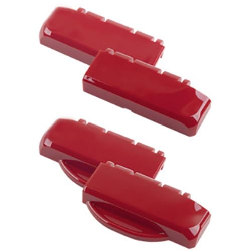 Bopla B SC HB PC-V0-3000 Scharnierverschluss Scharnier Polycarbonat Feuerrot (RAL 3000) (L x B x H) von Bopla