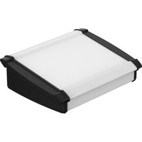 Bopla ATPH 1865-0200 ALU-TOPLINE_SET Pult-Gehäuse 181.2 x 200 x 68.2 Aluminium, ABS Natur, Schwarz von Bopla