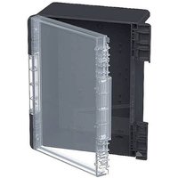 Bopla B 273616 PC-V0-G-7024 Bocube 96027674 Outdoor-Gehäuse Polycarbonat V0 Graphitgrau (RAL 7024) von Bopla