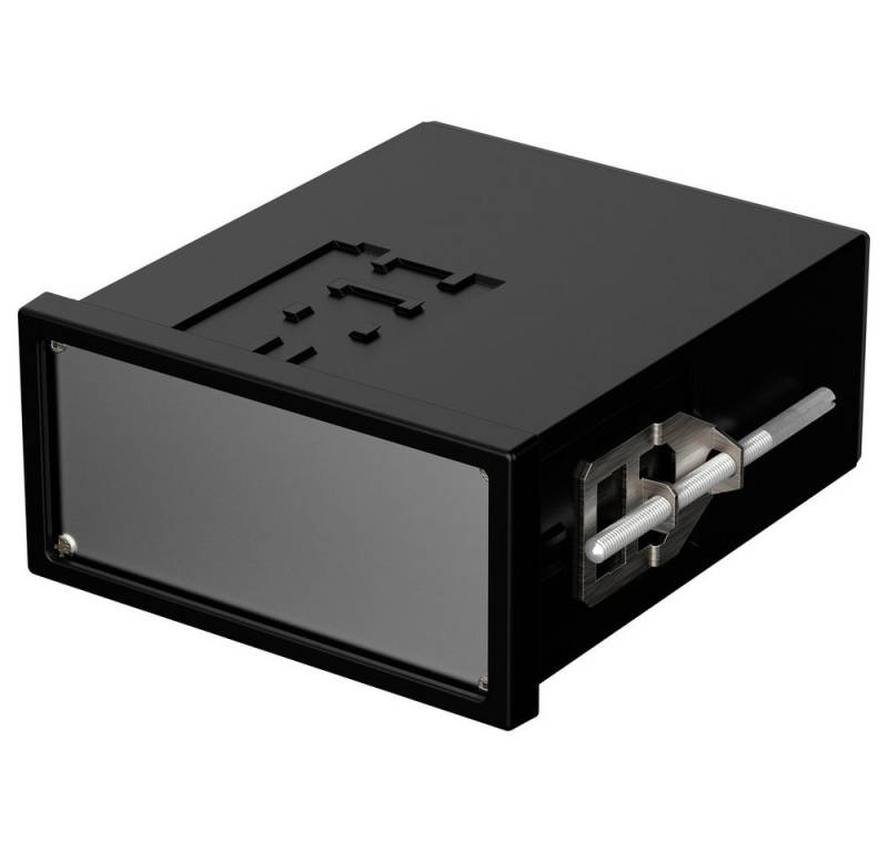 Bopla Bopla NGS 9410 UNINORM-EINSCHUBGEH. Schaltafel-Einbaugehäuse 96 x 48 x Steckdosenverteiler von Bopla