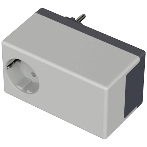 Bopla ELETEC SE 435 DE Stecker-Gehaeuse 120 x 65 x 66 ABS, Polycarbonat Lichtgrau, Graphitgrau 1St. von Bopla