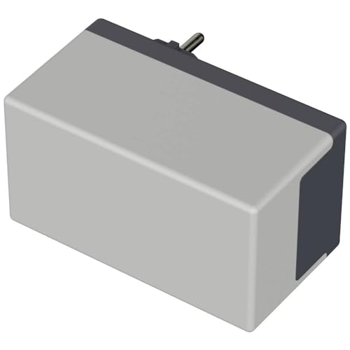 Bopla ELETEC SE 435 E/CEE Stecker-Gehaeuse 120 x 65 x 66 ABS, Polycarbonat Lichtgrau, Graphitgrau 1S von Bopla