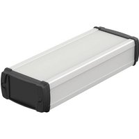 Bopla ELPH 840-0200 ECOLINE_SET 83846200.HMT1 Profil-Gehäuse Aluminium, ABS Natur, Schwarz (RAL 900 von Bopla