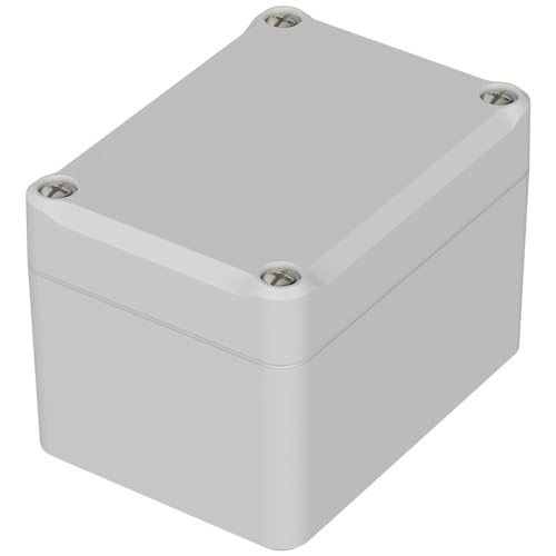 Bopla 63207300 Universalgehäuse, ABS, hellgrau (RAL 7035), 82 x 60 x 57, 1 Stück von BOPLA