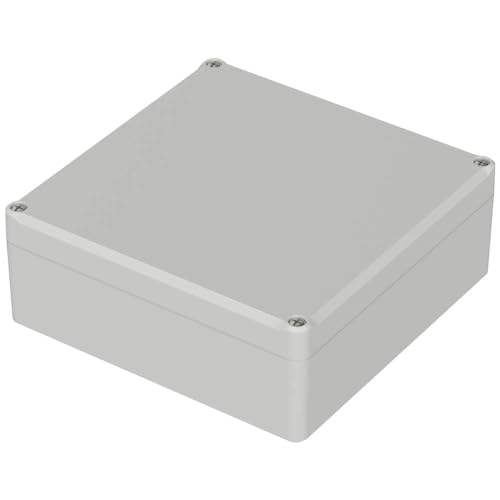Bopla 63218300 Universalgehäuse, ABS, Lichtgrau (RAL 7035), 150 x 150 x 57, 1 Stück von BOPLA