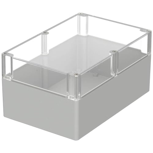 Bopla EUROMAS M 243G 02243100 Industrie-Gehäuse 240 x 160 x 120 Polycarbonat Lichtgrau (RAL 7035) 1 von Bopla