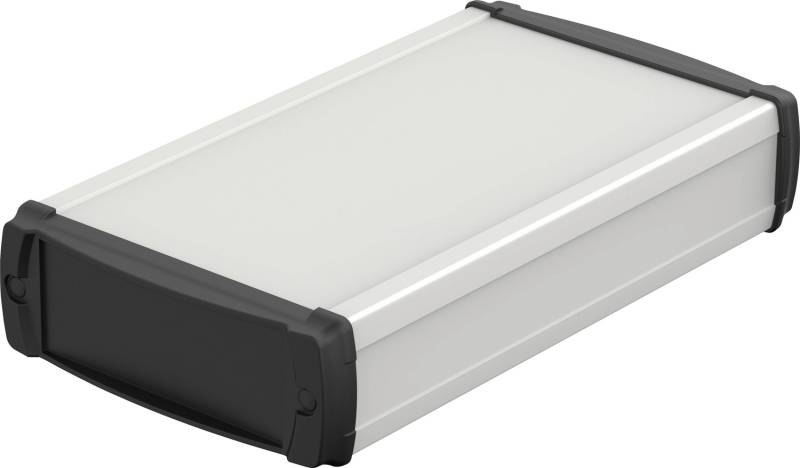 Bopla Elph 1240 0200 Ecoline Set 83246200.Hmt1 Profilgehäuse Aluminium Abs Natur B-Ware von Bopla