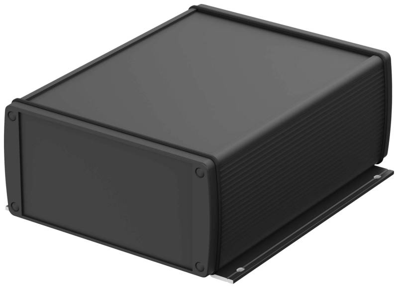 Bopla Flansch Gehäuse Gehäuse Aluminiumgehäuse 240 X 190 X 90 Schwarz Aluminium B-Ware von Bopla