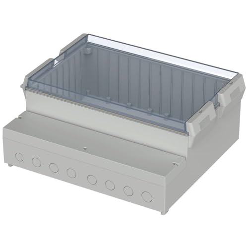 Bopla REGLOCARD RCP 4000 41400109 Regler-Gehäuse, Hellgrau, 363,4 x 318,6 x 150 mm, ABS, Polycarbonat, 1 Stück von BOPLA