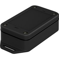 Bopla - bl 704020 WL2 DO-9005 bolinkset 16174465.HMT1 Flansch-Gehäuse 70.8 x 42.9 x 23.7 Polycarbona von Bopla