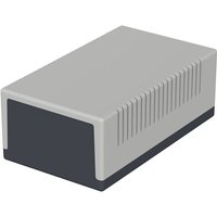 Element e 450 vl 05450200 Elektronikgehäuse 189 x 110 x 70 Polystyrol Lichtgrau, Graphitgrau - Bopla von Bopla