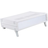 Bopla - um 62609 l ultramasset Tisch-Gehäuse (l x b x h) 290.90 x 258.90 x 62.20 mm abs Lichtgrau (ra von Bopla
