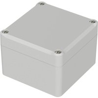 Euromas et 210 63210000 Industrie-Gehäuse 82 x 80 x 57 abs Lichtgrau (ral 7035) 1 St. - Bopla von Bopla