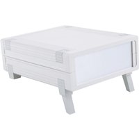 Um 32009 set Tisch-Gehäuse (l x b x h) 157.50 x 198.90 x 62.20 mm abs Lichtgrau (ral 7035) 1 s - Bopla von Bopla