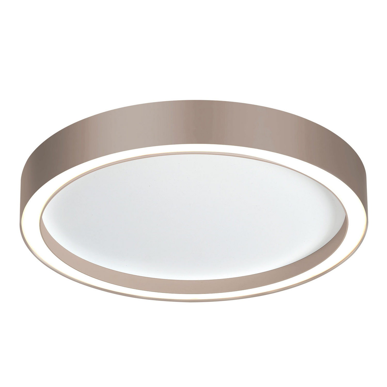 B-Ware Bopp Aura Led Deckenleuchte Lampe Led Deckenlampe ø 55cm Weiß Taupe von Bopp