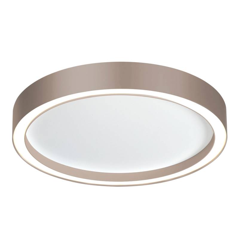 B-Ware Bopp Aura Led Deckenleuchte Lampe Led Deckenlampe ø 55cm Weiß Taupe von Bopp