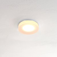 Bopp One LED Wand- / Deckeneinbauleuchte, mit Casambi-Modul Aluminium geschliffen von Bopp