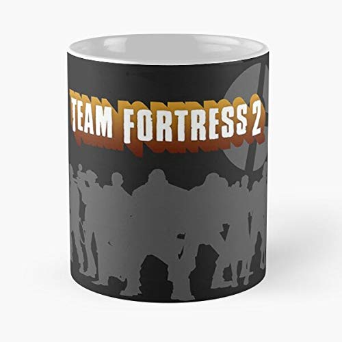 Apular Keramik-Kaffeetasse mit Gamer-Motiv "Team Fortress Tf2 Steam Pc 2", 325 ml Apular Keramik-Kaffeetasse mit Gamer-Motiv "Team Fortress Tf2 Steam Pc 2", 325 ml von Boppon
