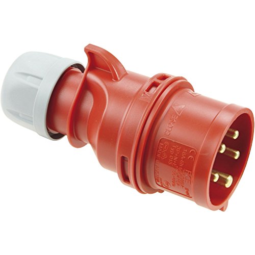 PC ELECTRIC Eurostecker Shark 5-polig 32 Ampere IP44, 025-6 von Boppon