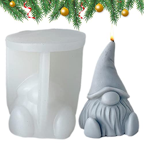 TONGFENG 3D Wichtel Silikonform Weihnachten | Silikonformen Gießformen für Beton Silikonform Wichtel | Silikonform Wichtel für Die Herstellung Von Kerzen,Aromasteinen,Schokolade DIY Dekoration TONGFENG 3D Wichtel Silikonform Weihnachten | Silikonformen Gießformen für Beton Silikonform Wichtel | Silikonform Wichtel für Die Herstellung Von Kerzen,Aromasteinen,Schokolade DIY Dekoration von Boppon