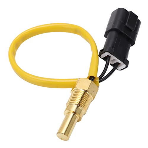 Wassertemperatursensor, 7861-92-3320 Hochpräziser Wassertemperatursensor für Muldenkipper Professionelles ABS-Kupfer für KOMATSU PC200-5 PC100-5 PC120-5 von Boppon