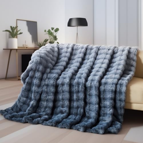 Boqingzhu Kuscheldecke Farbverlauf Blau Graublau Weiß150×200cm Flauschig Warm Weich Dick Sofadecke Couchdecke Wohnzimmer Decke Plüschdecke Boqingzhu Kuscheldecke Farbverlauf Blau Graublau Weiß150×200cm Flauschig Warm Weich Dick Sofadecke Couchdecke Wohnzimmer Decke Plüschdecke von Boqingzhu