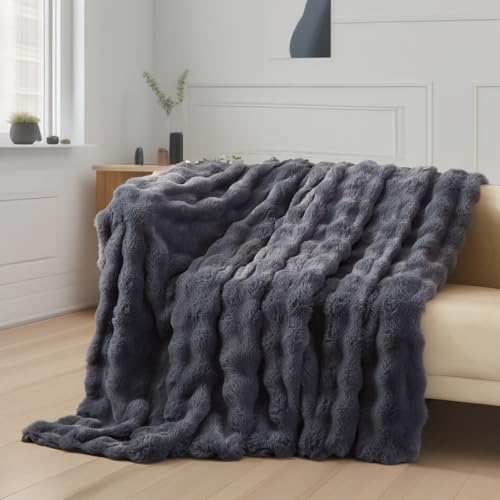 Boqingzhu Kuscheldecke Grau Dunkelgrau Anthrazit 150×200cm Flauschig Warm Weich Dick Sofadecke Couchdecke Wohnzimmer Decke Plüschdecke Boqingzhu Kuscheldecke Grau Dunkelgrau Anthrazit 150×200cm Flauschig Warm Weich Dick Sofadecke Couchdecke Wohnzimmer Decke Plüschdecke von Boqingzhu