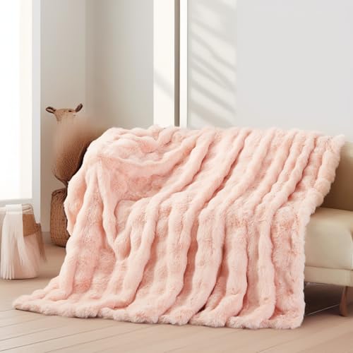 Boqingzhu Kuscheldecke Rosa Pink 150×200cm Flauschig Warm Weich Dick Sofadecke Couchdecke Wohnzimmer Decke Plüschdecke Boqingzhu Kuscheldecke Rosa Pink 150×200cm Flauschig Warm Weich Dick Sofadecke Couchdecke Wohnzimmer Decke Plüschdecke von Boqingzhu