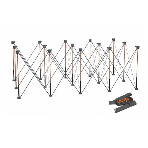 BORA Centipede CT15 Tragbarer Arbeitsständer, 1,2 x 2,4 x 91,4 cm, 15 Streben, inklusive Tragegurt, 1,2 x 2,4 x 91,4 cm BORA Centipede CT15 Tragbarer Arbeitsständer, 1,2 x 2,4 x 91,4 cm, 15 Streben, inklusive Tragegurt, 1,2 x 2,4 x 91,4 cm von BORA