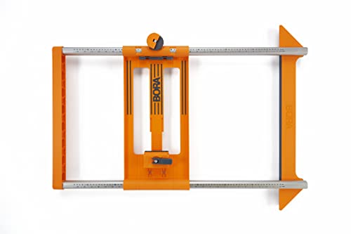 BORA NGX Twin Rail Rip Guide für Kreissägen, 546250 BORA NGX Twin Rail Rip Guide für Kreissägen, 546250 von BORA