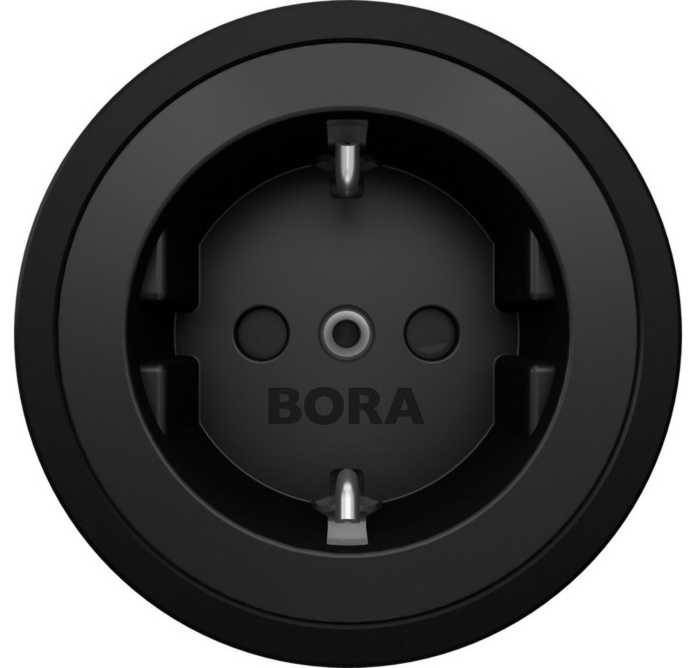 Bora Steckdose USTFAB (Typ F) All Black von Bora