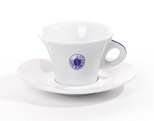 borbone Set mit 6 Cappuccino-Tassen von CAFFÈ BORBONE