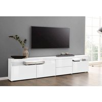 borchardt Möbel Lowboard "Kapstadt" Breite 200 cm mit 2 Schubkästen von Borchardt Möbel