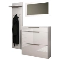 borchardt Möbel Garderoben-Set, (3 St.) von Borchardt Möbel